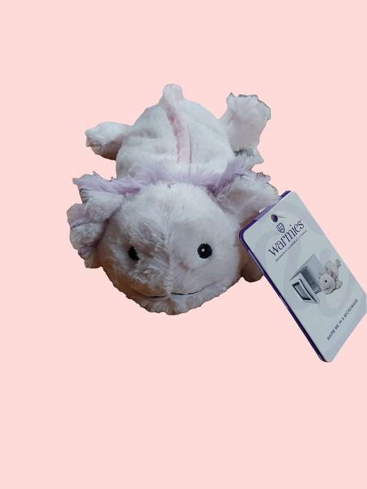 PINK AXOLOTL JUNIOR WARMIE