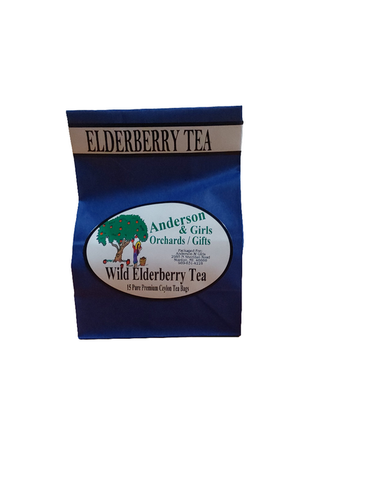 WILD ELDERBERRY TEA