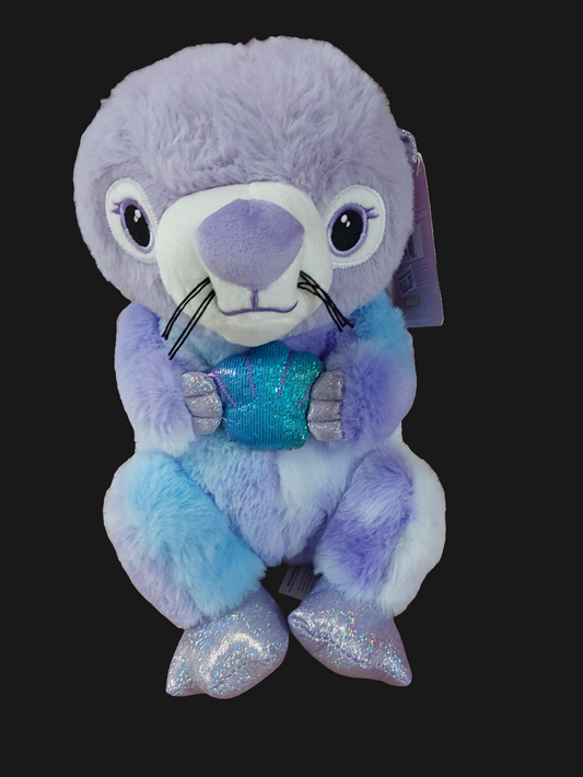 Earth Pals Dreamscape Purple Sea Otter