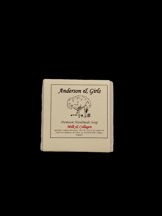MILK & COLLAGEN BAR SOAP
