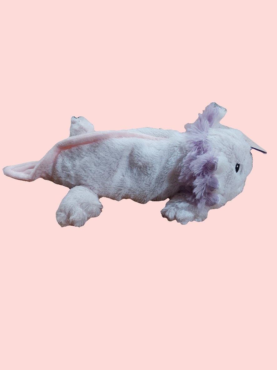PINK AXOLOTL JUNIOR WARMIE