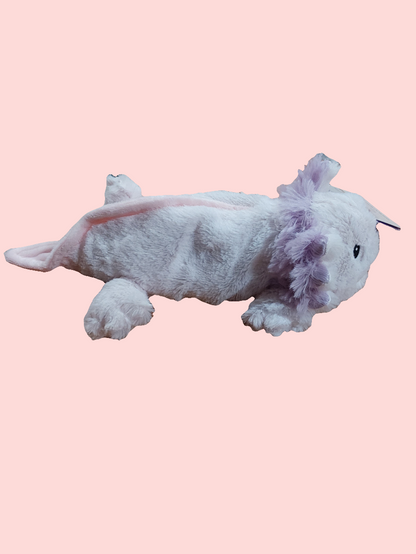 PINK AXOLOTL JUNIOR WARMIE