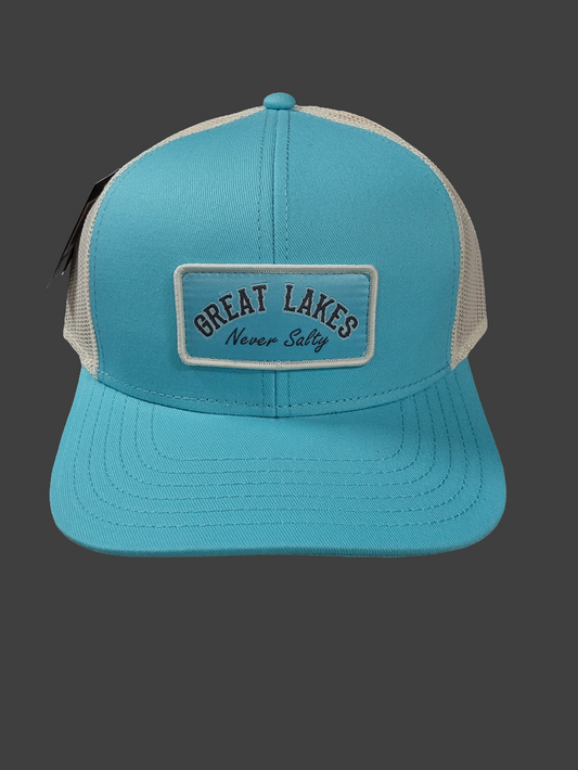 GREAT LAKES NEVER SALTY TRUCKER HAT