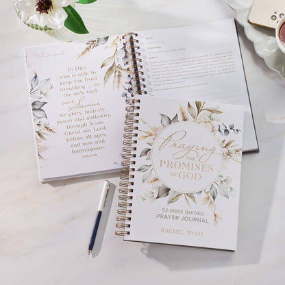 Praying the Promises of God; A 52-Week Guided Prayer Journal