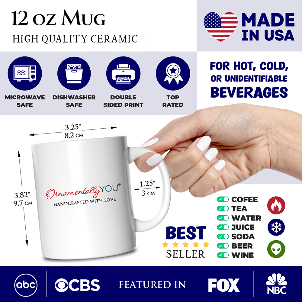 Father Definition Mug – Inspirational Gift