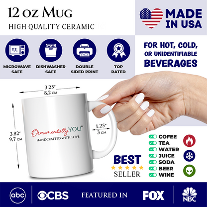 Father Definition Mug – Inspirational Gift