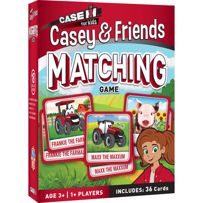 CASEY & FRIENDS MATCHING GAME