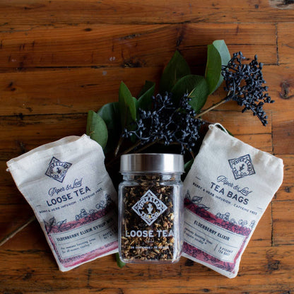 Elderberry Elixir Loose Leaf- 30 Servings
