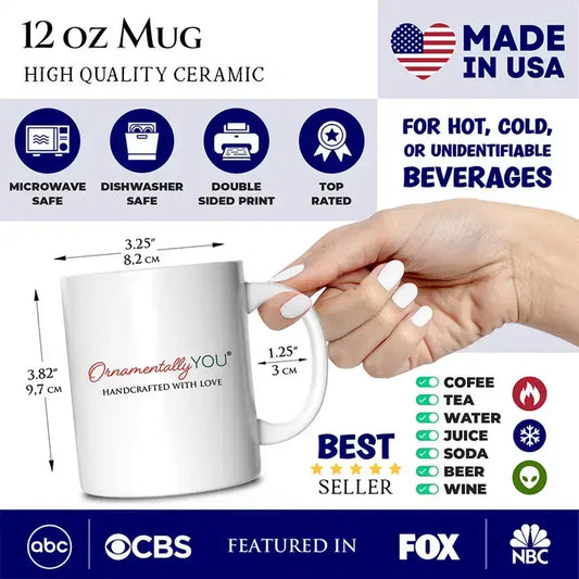 So Many Books So Little Time Personalized Mug