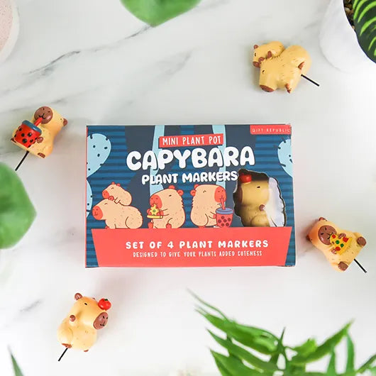 CAPYBARA PLANT MARKERS