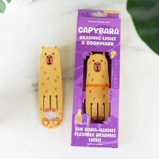 CAPYBARA BOOK LIGHT