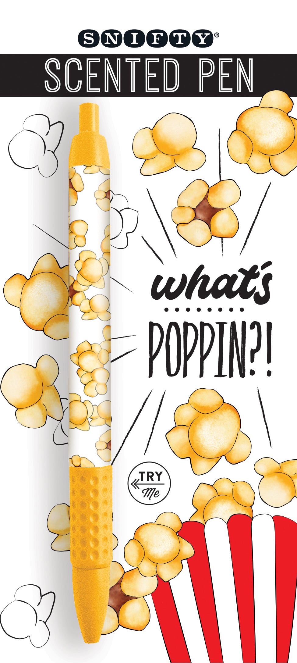 POPCORN SCENTED INK PEN