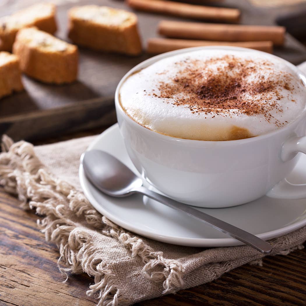 5 oz Cream Jar Candle: Coffee Break