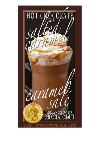Mini Hot Choc Salted Caramel