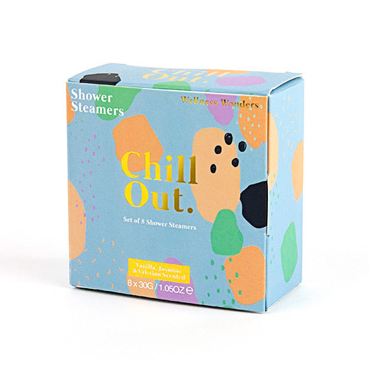 SHOWER STEAMERS CHILLOUT