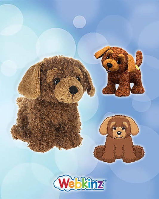 COCKAPOO DOG WEBKINZ