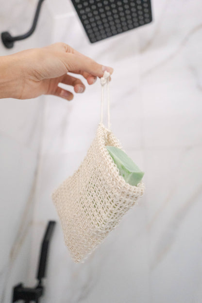 Woven Soap Bag - Exfoliating Scrubber