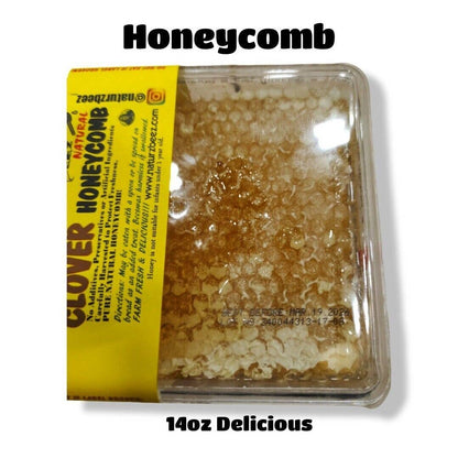HONEYCOMB 14oz PURE UNFILTERED HONEY COMB