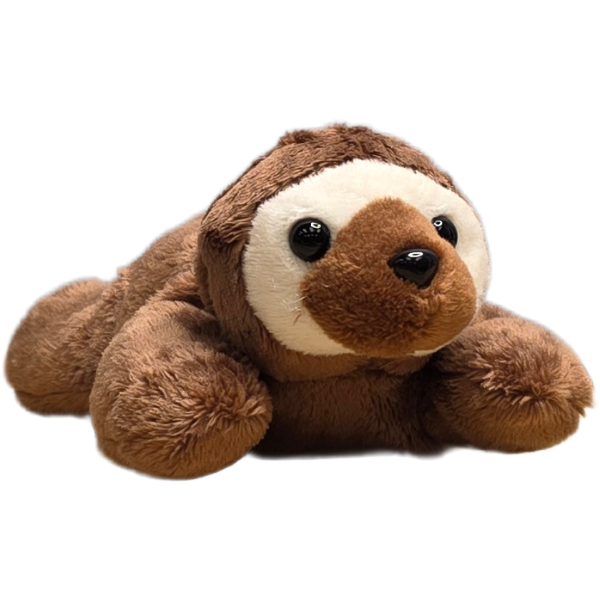 Canned Baby Sloth | Stuffed Mini Sloth Plush w/Jokes