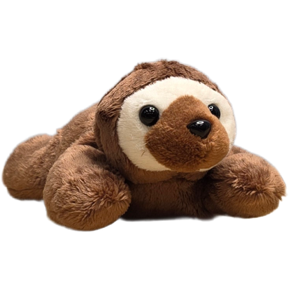 Canned Baby Sloth | Stuffed Mini Sloth Plush w/Jokes
