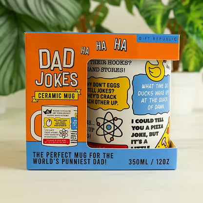DAD JOKES MUG