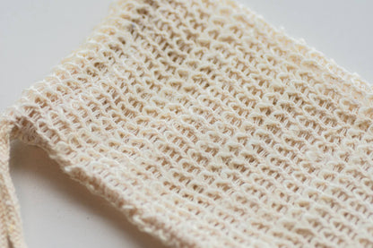 Woven Soap Bag - Exfoliating Scrubber