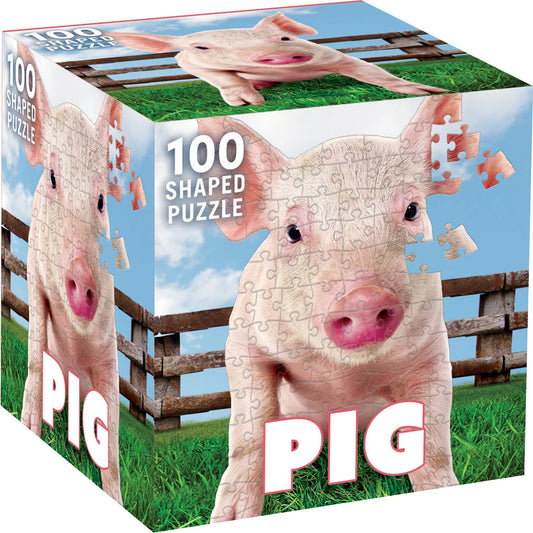 PIG 100 PIECE PUZZLE