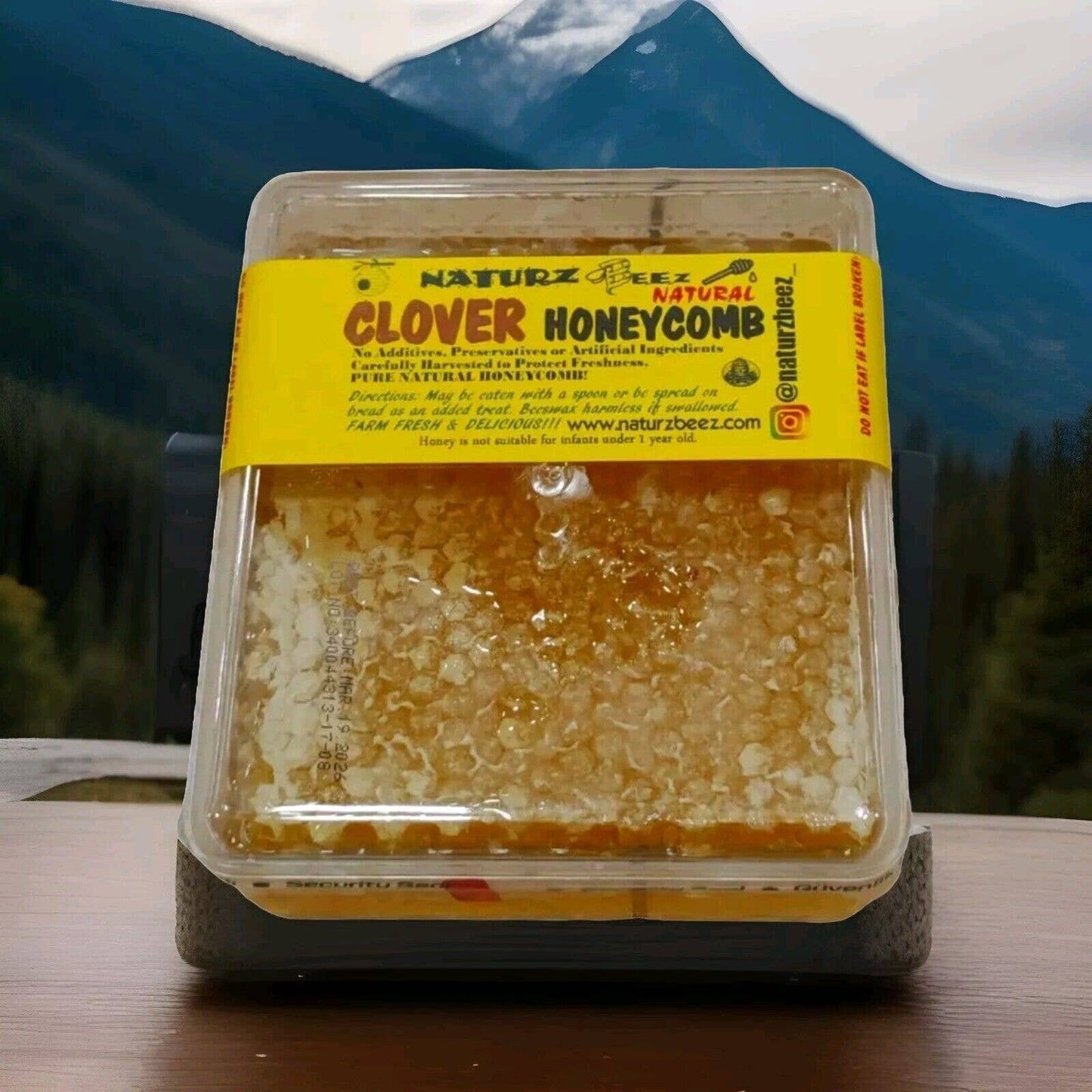 HONEYCOMB 14oz PURE UNFILTERED HONEY COMB