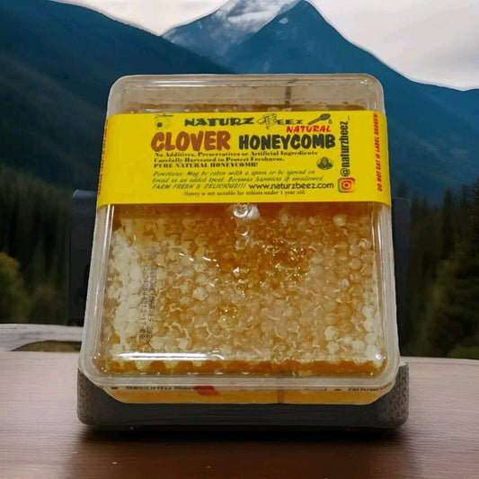 HONEYCOMB 14oz PURE UNFILTERED HONEY COMB