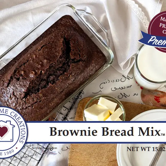 BROWNIE BREAD MIX