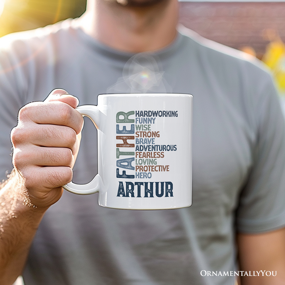 Father Definition Mug – Inspirational Gift