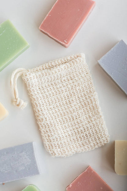 Woven Soap Bag - Exfoliating Scrubber