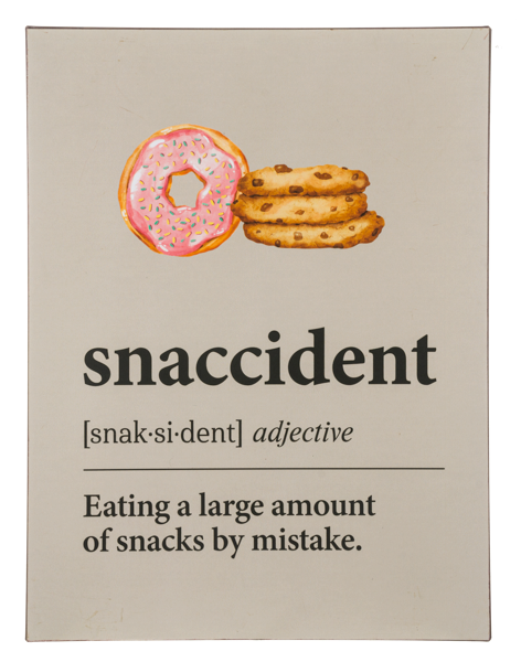 Hangry Foodie Definition Plaques