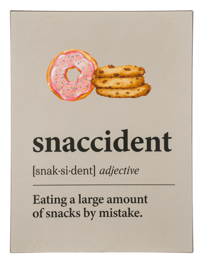 Hangry Foodie Definition Plaques