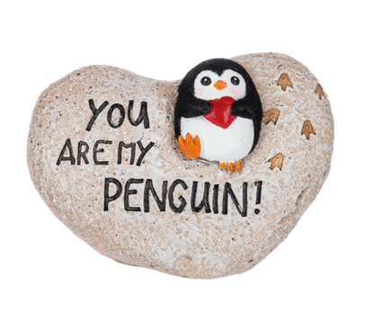 A Penguin Kind of Love - Garden Rocks