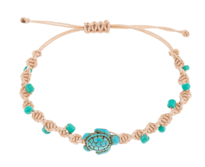 Turtle Bracelets on Display