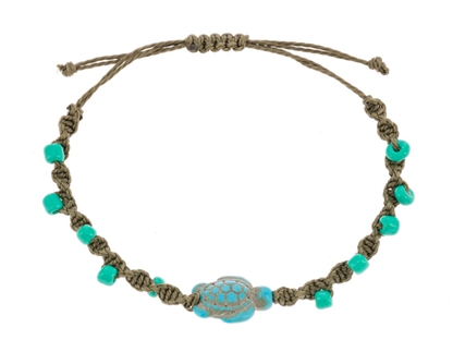 Turtle Bracelets on Display