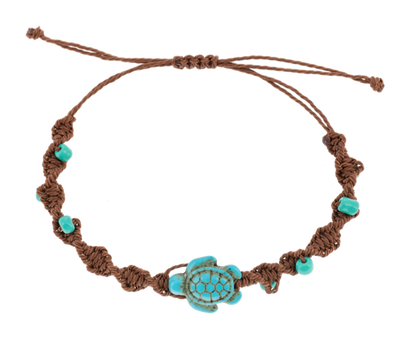 Turtle Bracelets on Display