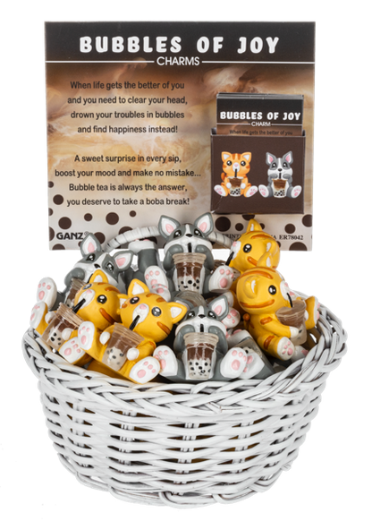 Bubbles Of Joy Charms
