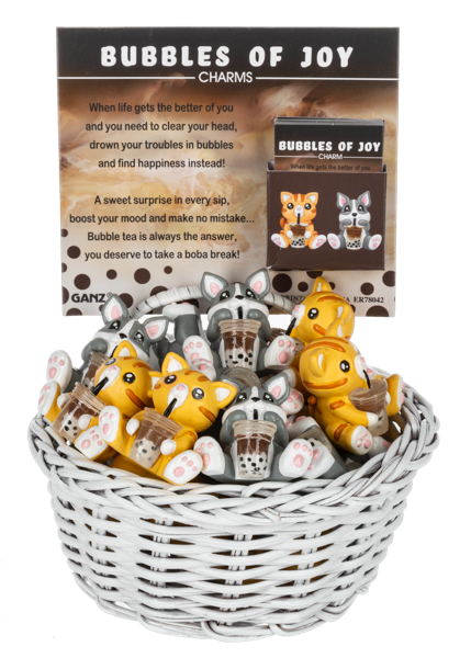Bubbles Of Joy Charms