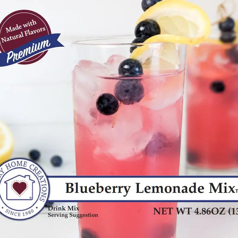 BLUEBERRY LEMONADE DRINK MIX