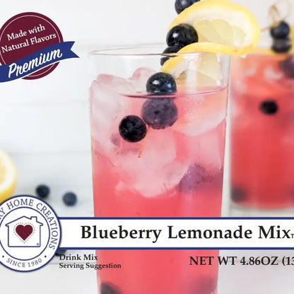 BLUEBERRY LEMONADE DRINK MIX