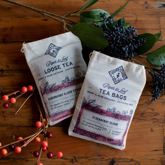 Elderberry Elixir 9ct Tea Bags