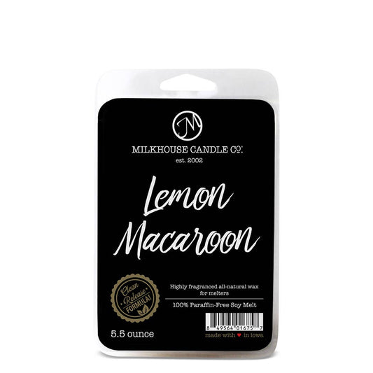 5.5 oz Wax Melts: Lemon Macaroon
