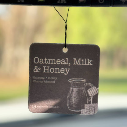 Car Freshener: Oatmeal, Milk & Honey