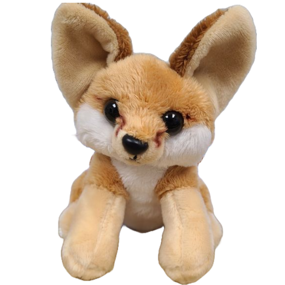 Canned Fennec Fox | Stuffed Animal Plush w/Jokes