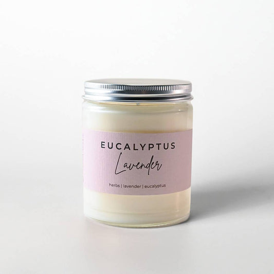 Eucalyptus Lavender | 7 oz Classic Statement Candle