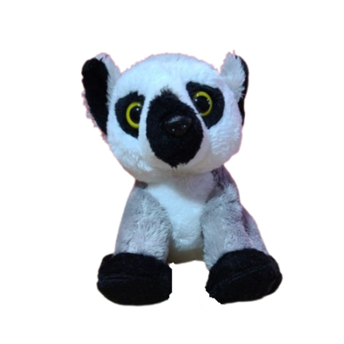 Louie the Canned Lemur - Stuffed Animal Plush w/Funny Jokes
