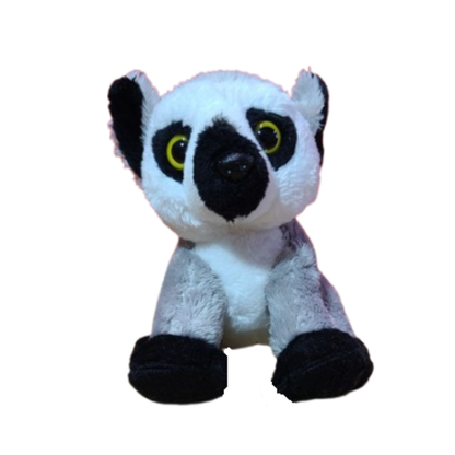 Louie the Canned Lemur - Stuffed Animal Plush w/Funny Jokes