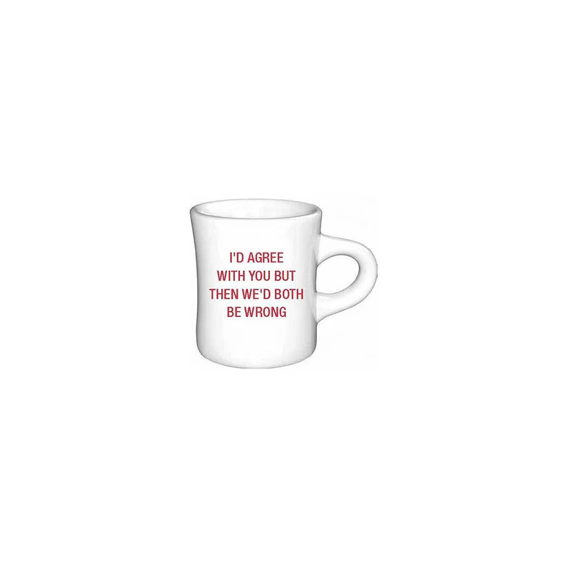 Both Be Wrong Coffee Mug